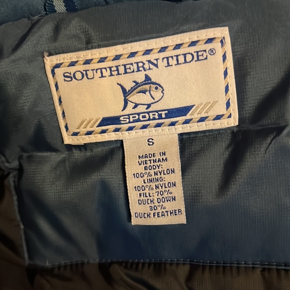 Southern Tide Puffer Vest Brand New with Tags - Picture 6 of 7